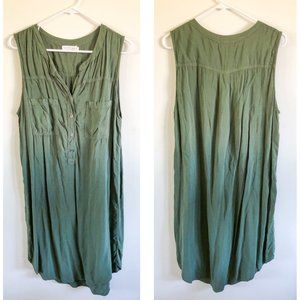 Velvet by Graham & Spencer Green Viscose Sundress - S